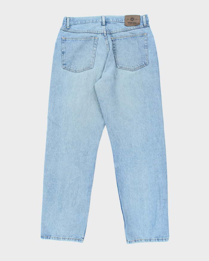 Vintage 2000's Wrangler Light Wash Straight Leg Jeans - W32 L29