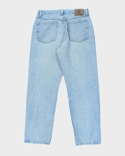 Vintage 2000's Wrangler Light Wash Straight Leg Jeans - W32 L29