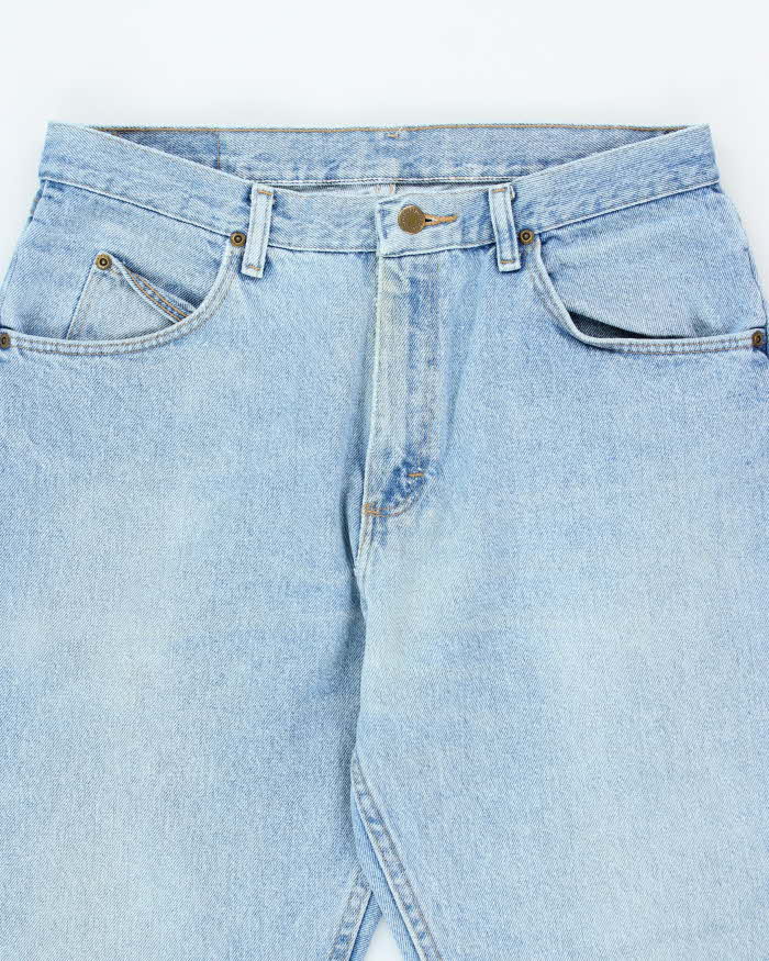 Vintage 2000's Wrangler Light Wash Straight Leg Jeans - W32 L29