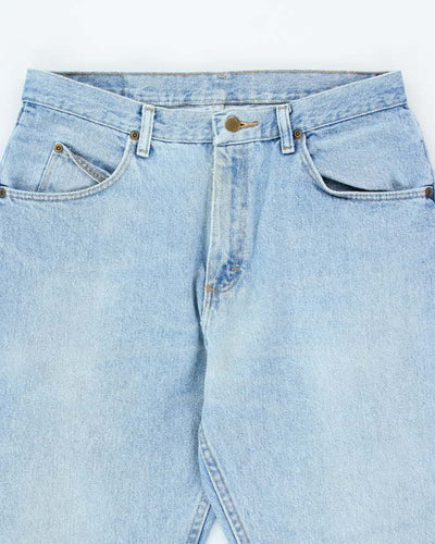 Vintage 2000's Wrangler Light Wash Straight Leg Jeans - W32 L29