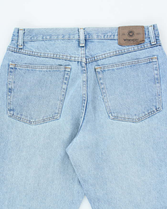 Vintage 2000's Wrangler Light Wash Straight Leg Jeans - W32 L29