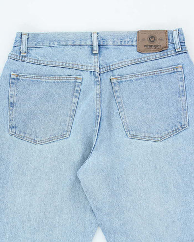 Vintage 2000's Wrangler Light Wash Straight Leg Jeans - W32 L29