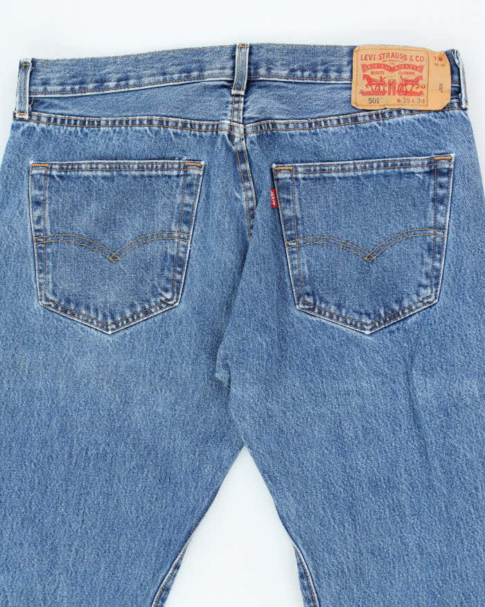 Vintage Levi's 501 Jeans - W35 L32