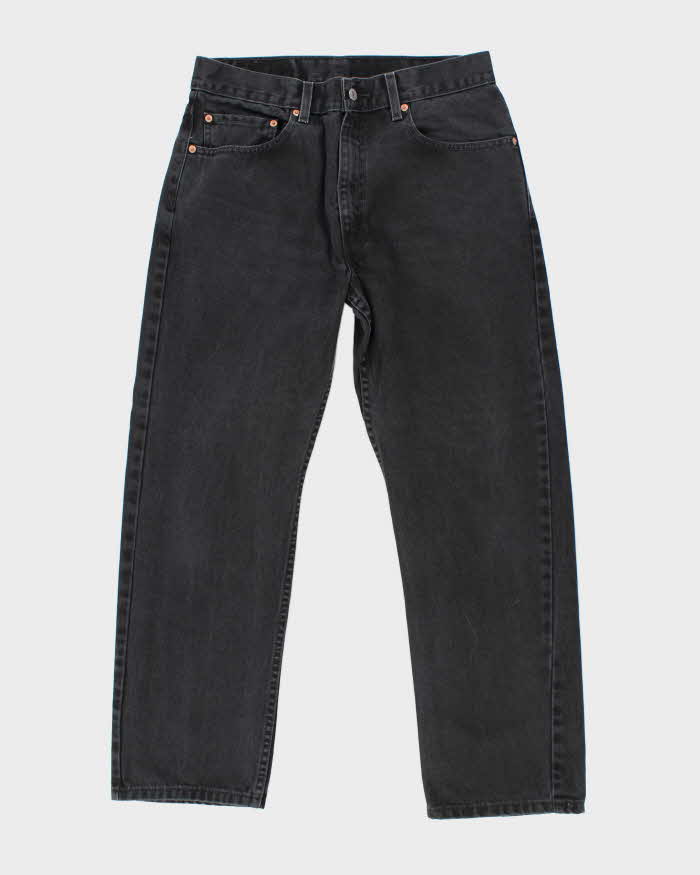Vintage Levi's 505 Black Jeans - W34 L29