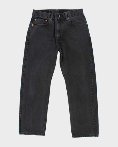 Vintage Levi's 505 Black Jeans - W34 L29