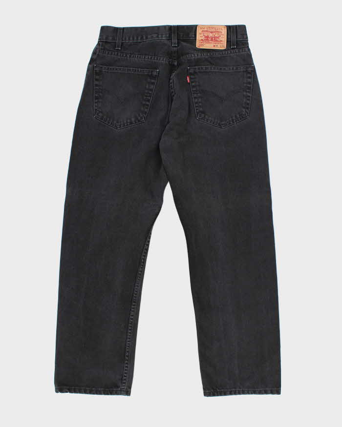 Vintage Levi's 505 Black Jeans - W34 L29