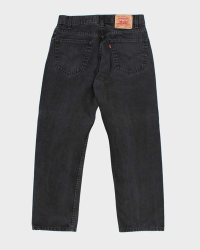 Vintage Levi's 505 Black Jeans - W34 L29