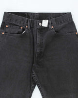 Vintage Levi's 505 Black Jeans - W34 L29