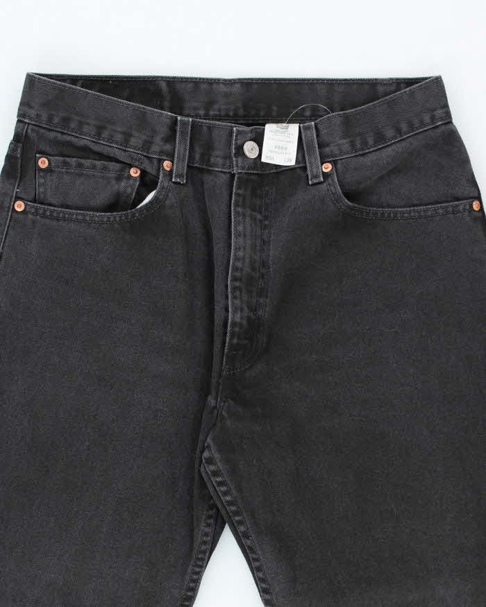 Vintage Levi's 505 Black Jeans - W34 L29