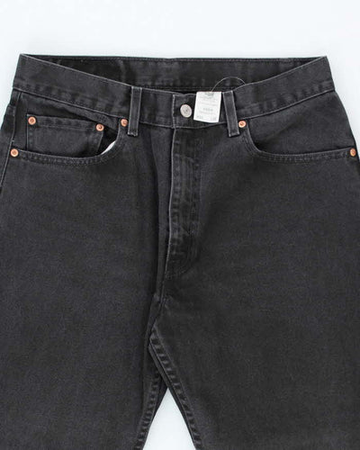 Vintage Levi's 505 Black Jeans - W34 L29