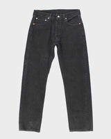Vintage Levi's 501 Black Jeans - W32 L31