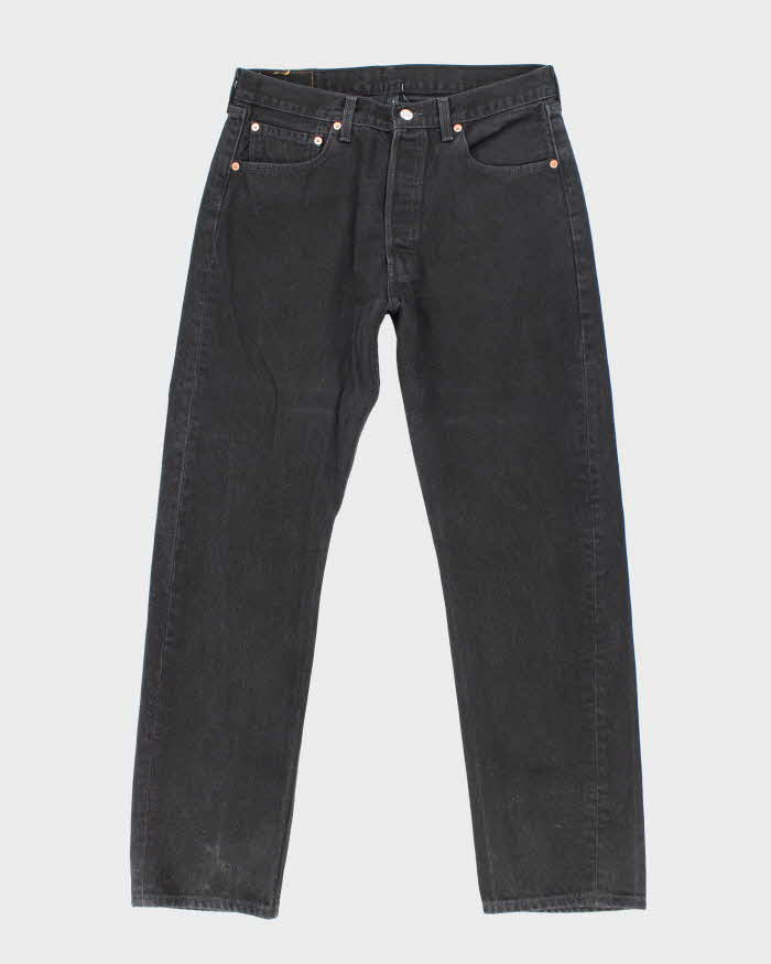 Vintage Levi's 501 Black Jeans - W32 L31