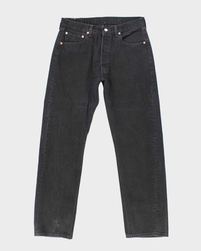 Vintage Levi's 501 Black Jeans - W32 L31