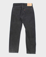 Vintage Levi's 501 Black Jeans - W32 L31