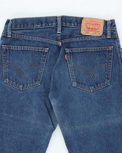 Vintage Levi's 505 Jeans - W32 L32