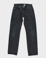 Vintage Levi's 501 Black Jeans - W32 L36