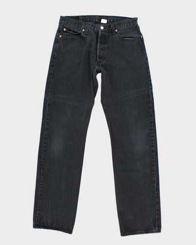 Vintage Levi's 501 Black Jeans - W32 L36