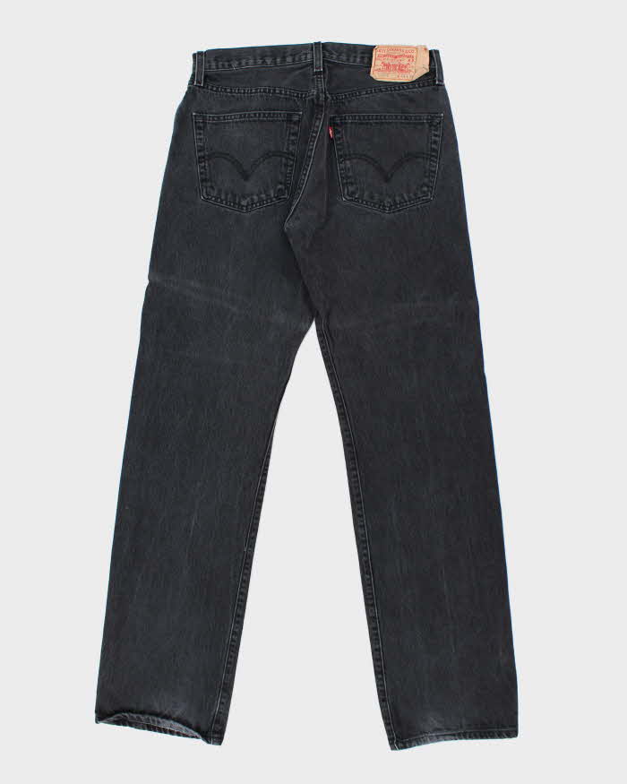 Vintage Levi's 501 Black Jeans - W32 L36