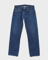 Vintage Levi's 501 Dark Wash Jeans - W33 L32