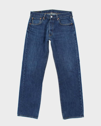 Vintage Levi's 501 Dark Wash Jeans - W33 L32