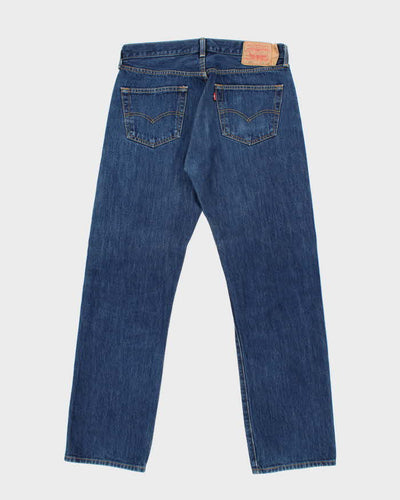 Vintage Levi's 501 Dark Wash Jeans - W33 L32