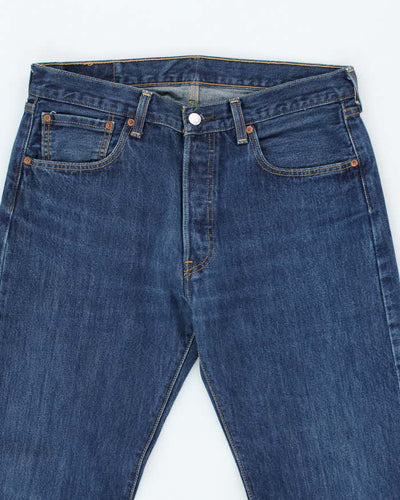 Vintage Levi's 501 Dark Wash Jeans - W33 L32