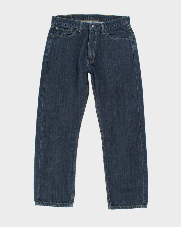 Vintage Levi's 501 Dark Wash Jeans - W36 L32