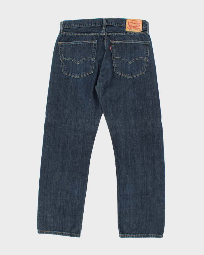 Vintage Levi's 501 Dark Wash Jeans - W36 L32