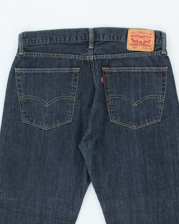 Vintage Levi's 501 Dark Wash Jeans - W36 L32