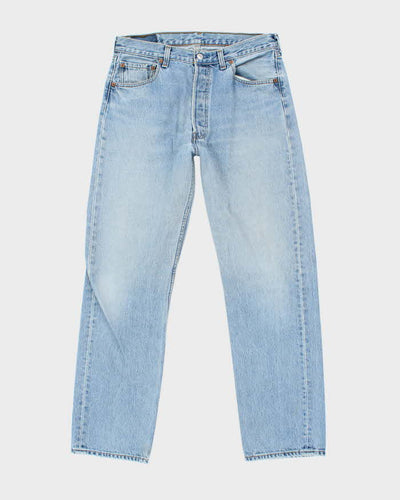 Vintage 90's Levi's 501 Light Wash Denim Jeans - W33 L30
