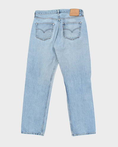 Vintage 90's Levi's 501 Light Wash Denim Jeans - W33 L30