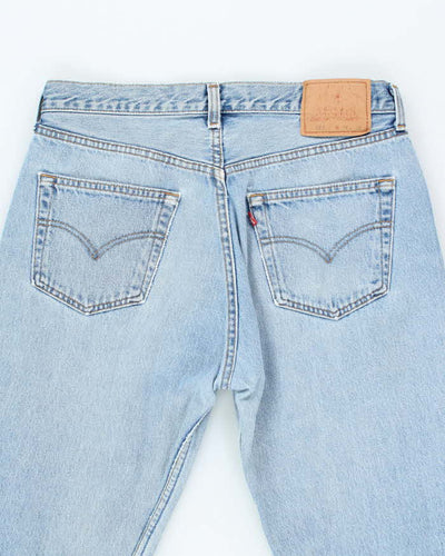 Vintage 90's Levi's 501 Light Wash Denim Jeans - W33 L30