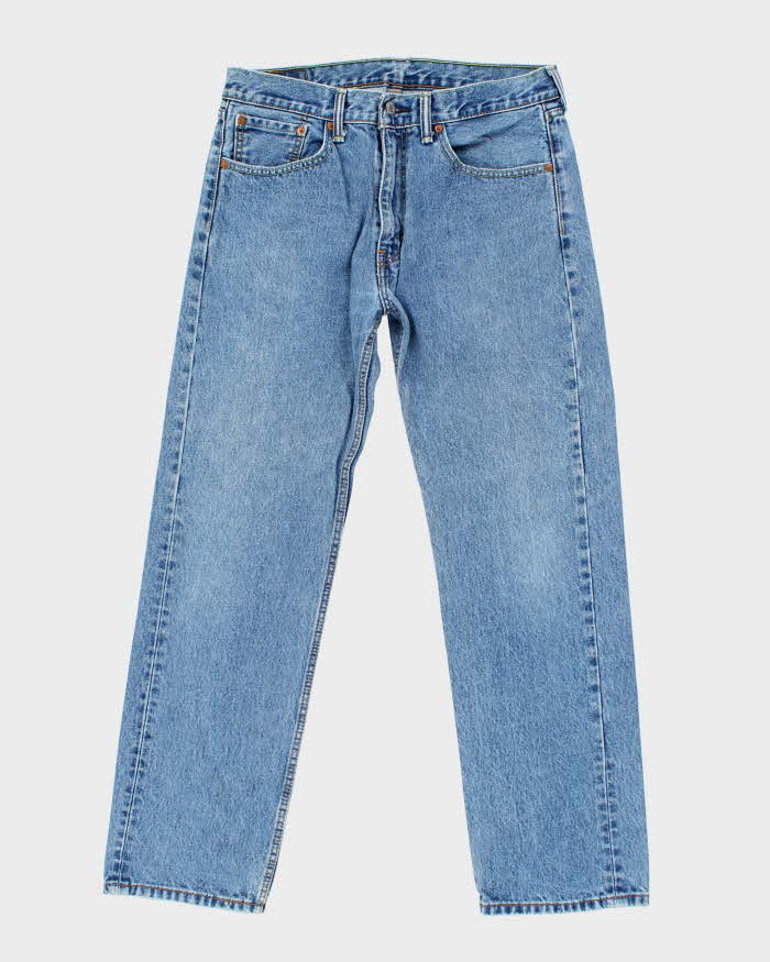 Vintage 90's Levi's 505 Medium Wash Denim Jeans - W32 L30
