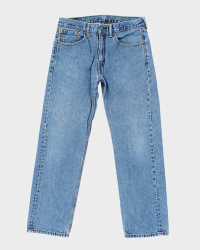 Vintage 90's Levi's 505 Medium Wash Denim Jeans - W32 L30