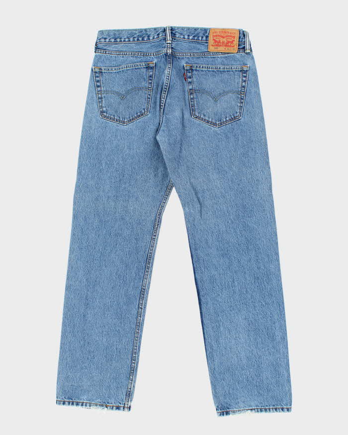 Vintage 90's Levi's 505 Medium Wash Denim Jeans - W32 L30