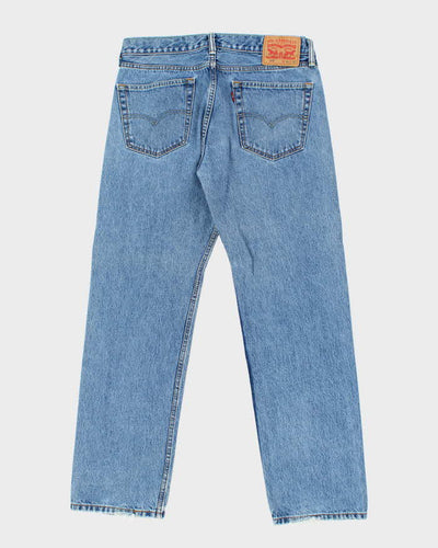 Vintage 90's Levi's 505 Medium Wash Denim Jeans - W32 L30