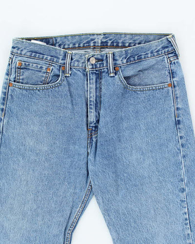 Vintage 90's Levi's 505 Medium Wash Denim Jeans - W32 L30