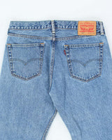 Vintage 90's Levi's 505 Medium Wash Denim Jeans - W32 L30