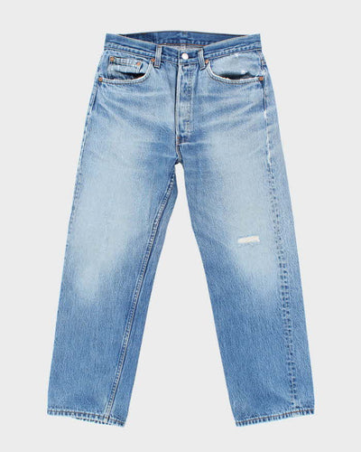Vintage 90's Levi's 501 Medium Wash Denim Jeans - W30 L27
