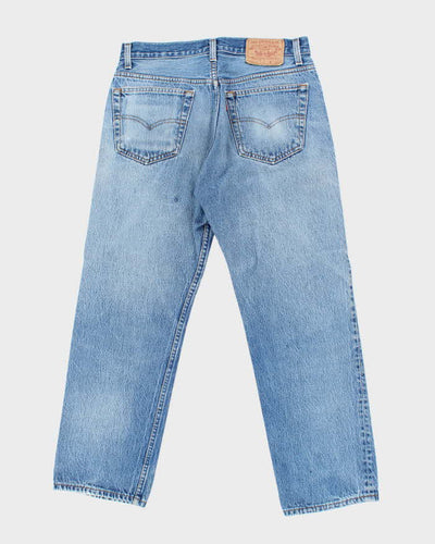 Vintage 90's Levi's 501 Medium Wash Denim Jeans - W30 L27