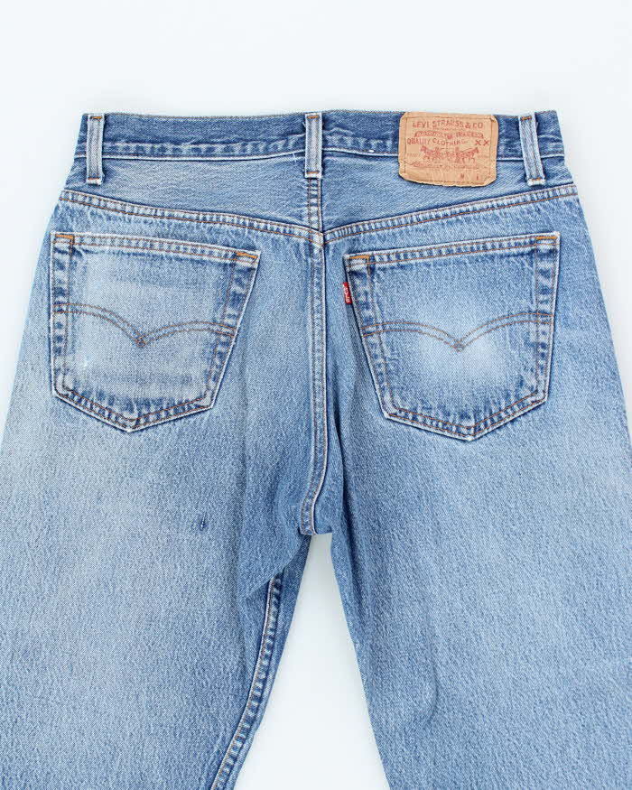 Vintage 90's Levi's 501 Medium Wash Denim Jeans - W30 L27