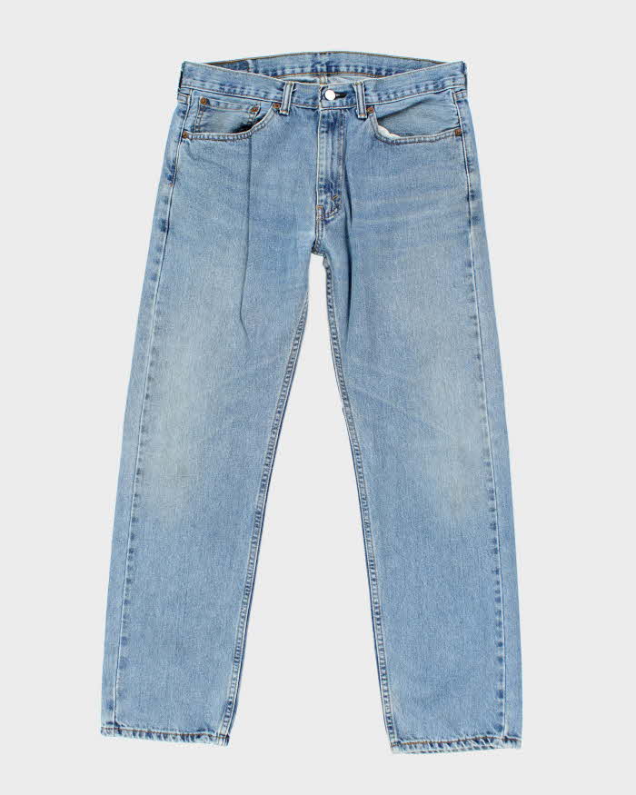 Vintage 90's Levi's 505 Medium Wash Denim Jeans - W34 L30