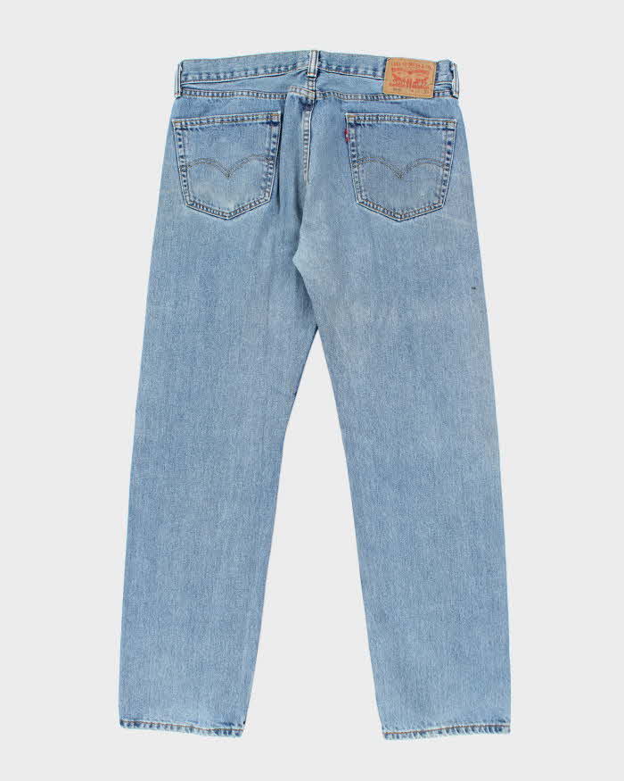 Vintage 90's Levi's 505 Medium Wash Denim Jeans - W34 L30