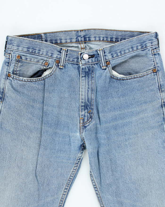 Vintage 90's Levi's 505 Medium Wash Denim Jeans - W34 L30