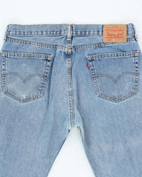 Vintage 90's Levi's 505 Medium Wash Denim Jeans - W34 L30