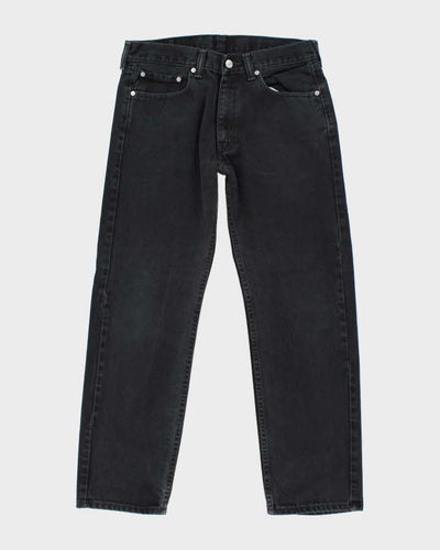 Vintage Levi's 505 Dark Grey Wash Denim Jeans - W32 L29
