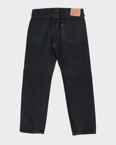 Vintage Levi's 505 Dark Grey Wash Denim Jeans - W32 L29
