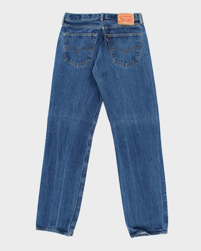 Vintage Levi's 501 Dark Wash Wash Denim Jeans - W28 L31