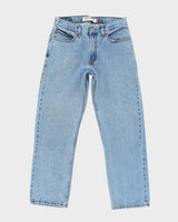 Vintage Levi's 505 Light Wash Wash Denim Jeans - W31 L29