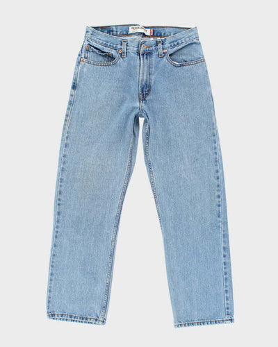 Vintage Levi's 505 Light Wash Wash Denim Jeans - W31 L29